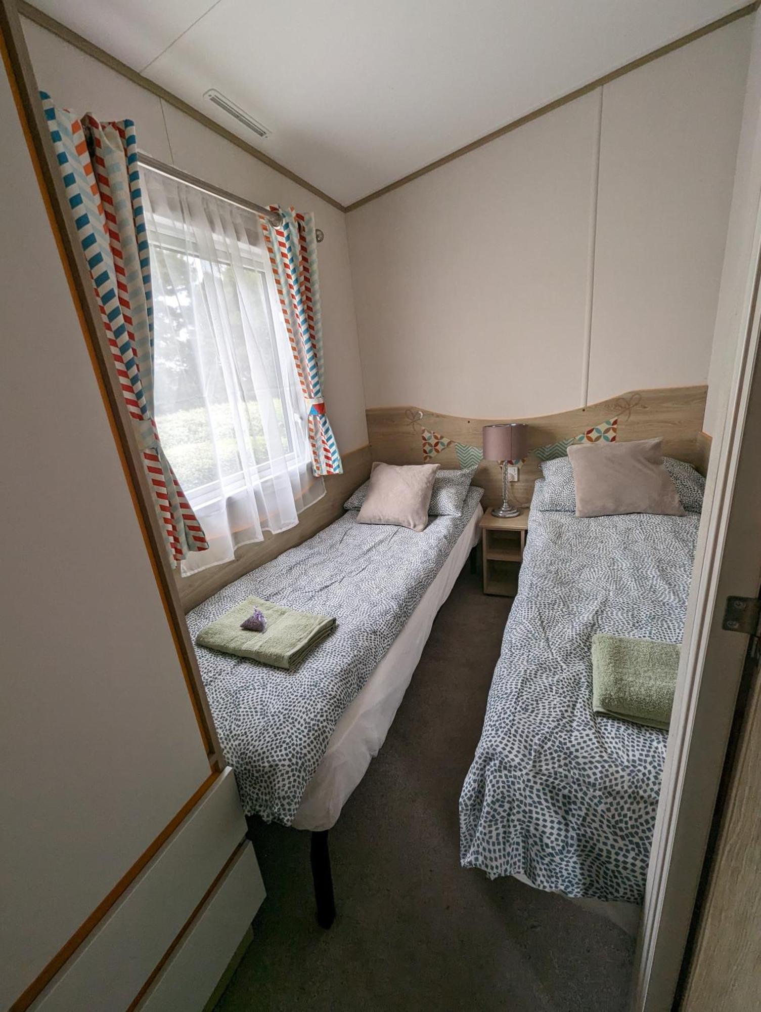 Abi Static Caravan Close To Edinburgh Port Seton Exterior foto