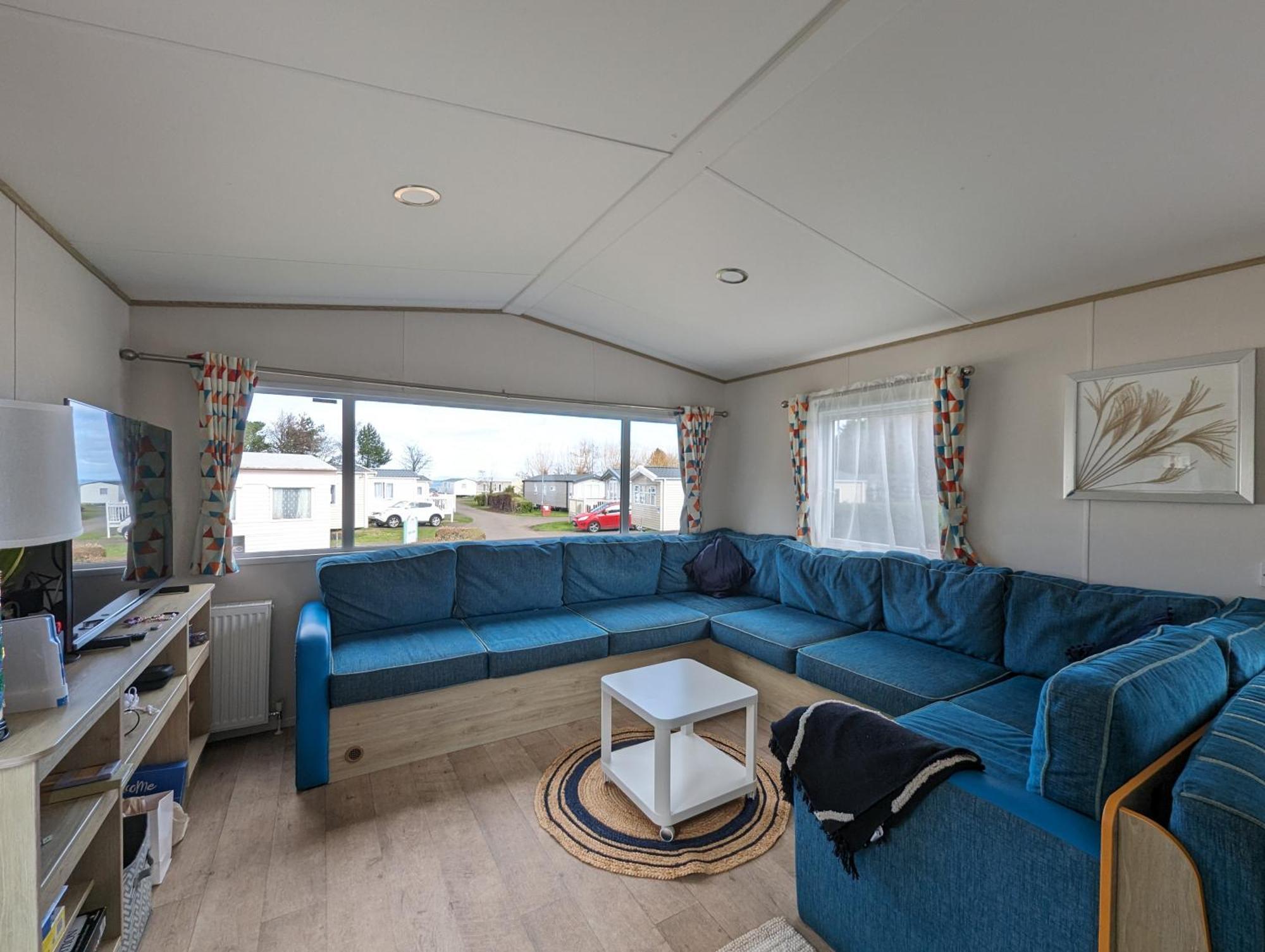Abi Static Caravan Close To Edinburgh Port Seton Exterior foto